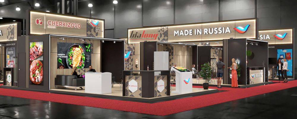 Booth design helps businesses increase connections and attract potential customers.