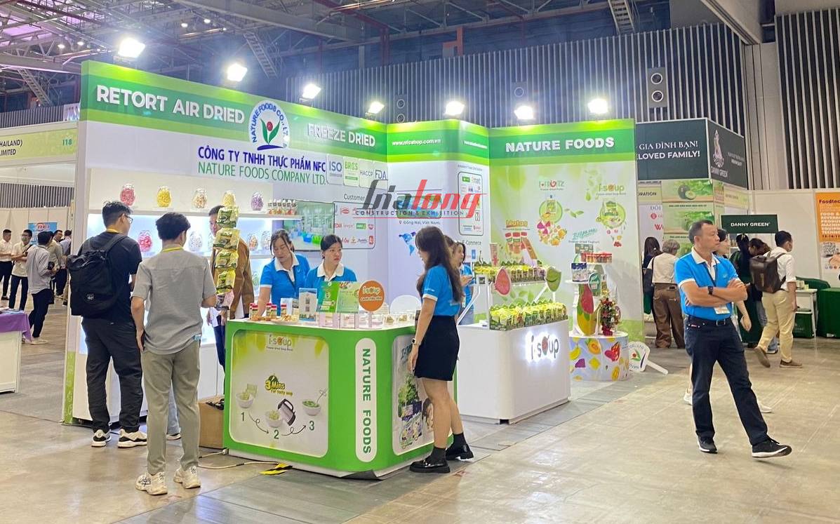 triển lãm Vietnam FoodTech 2025