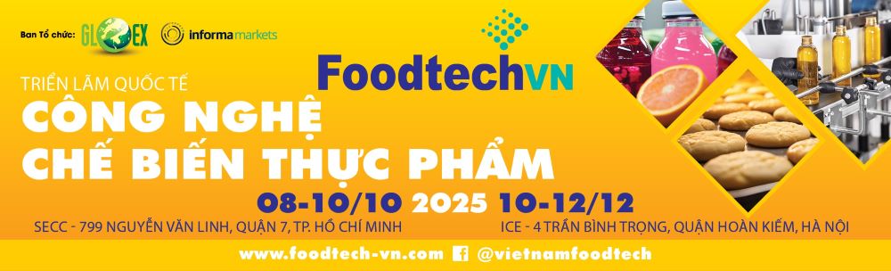 Tổng quan về triển lãm Vietnam FoodTech 2025 Tổng quan về triển lãm Vietnam FoodTech 2025