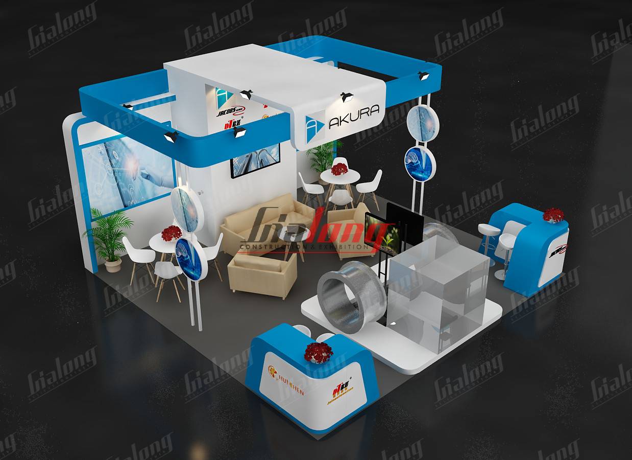 Gia Long thiết kế và thi công gian hàng triển lãm thuộc nhiều lĩnh vực khác nhau Gia Long thiết kế và thi công gian hàng triển lãm thuộc nhiều lĩnh vực khác nhau