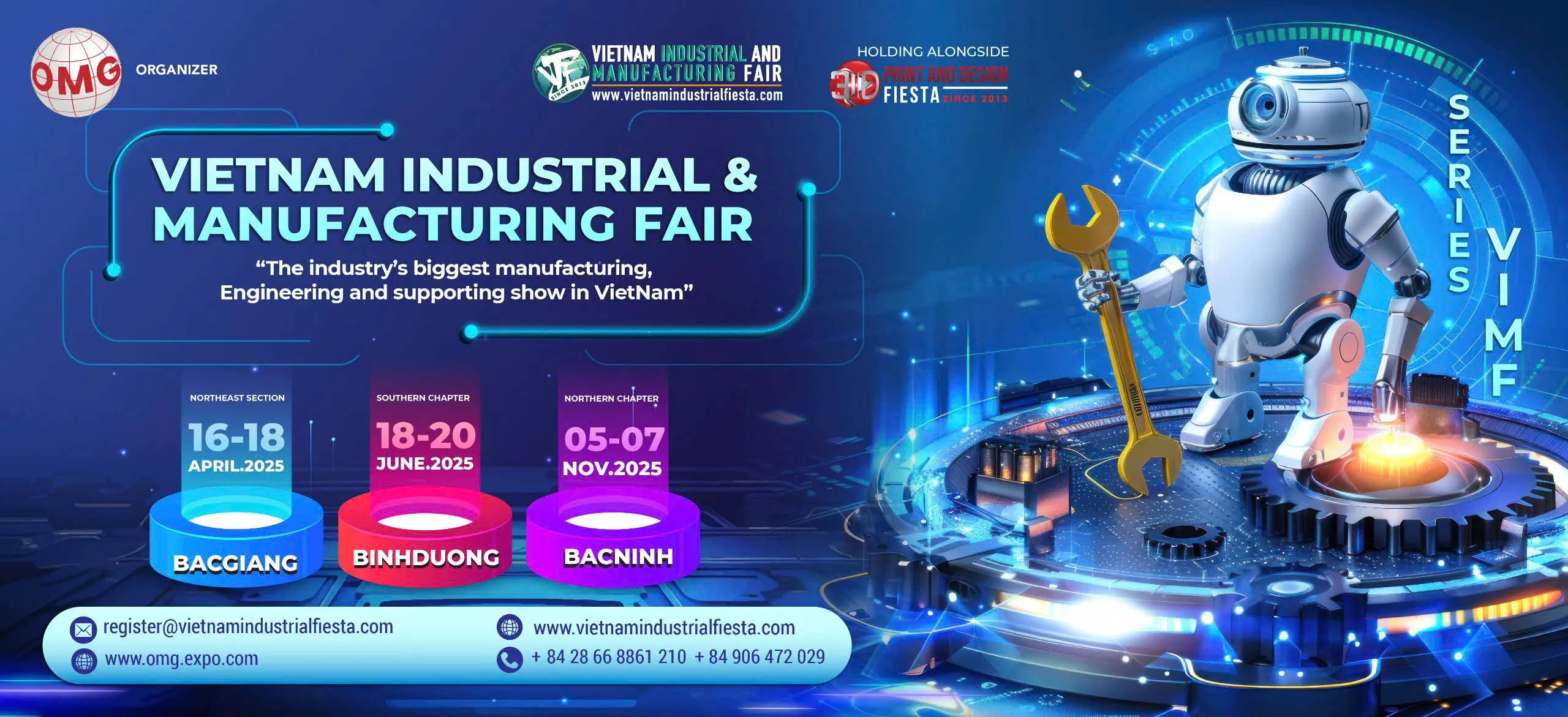 Tổng quan về VIMF Bắc Ninh 2025