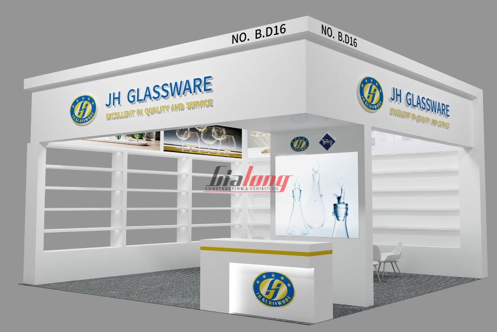 IEAE 2025 - IEAE Exhibition Booth Construction