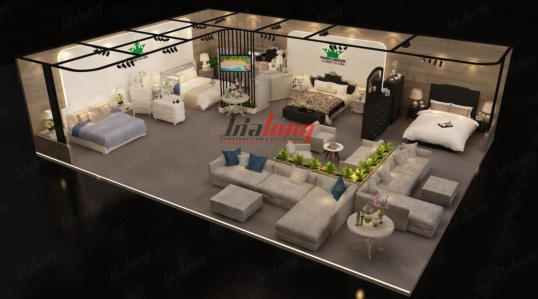 Triển lãm VIBE 2025 là triển lãm nội thất
