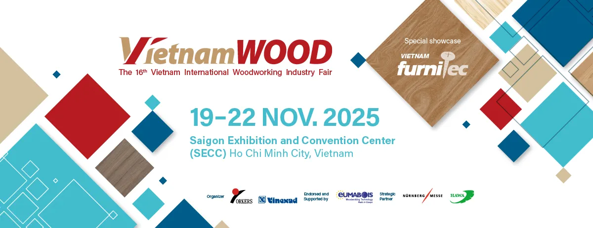 Thông tin chi tiết về triển  Vietnam Wood 2025 - Triển lãm ngành gỗ Thông tin chi tiết về triển  Vietnam Wood 2025 - Triển lãm ngành gỗ