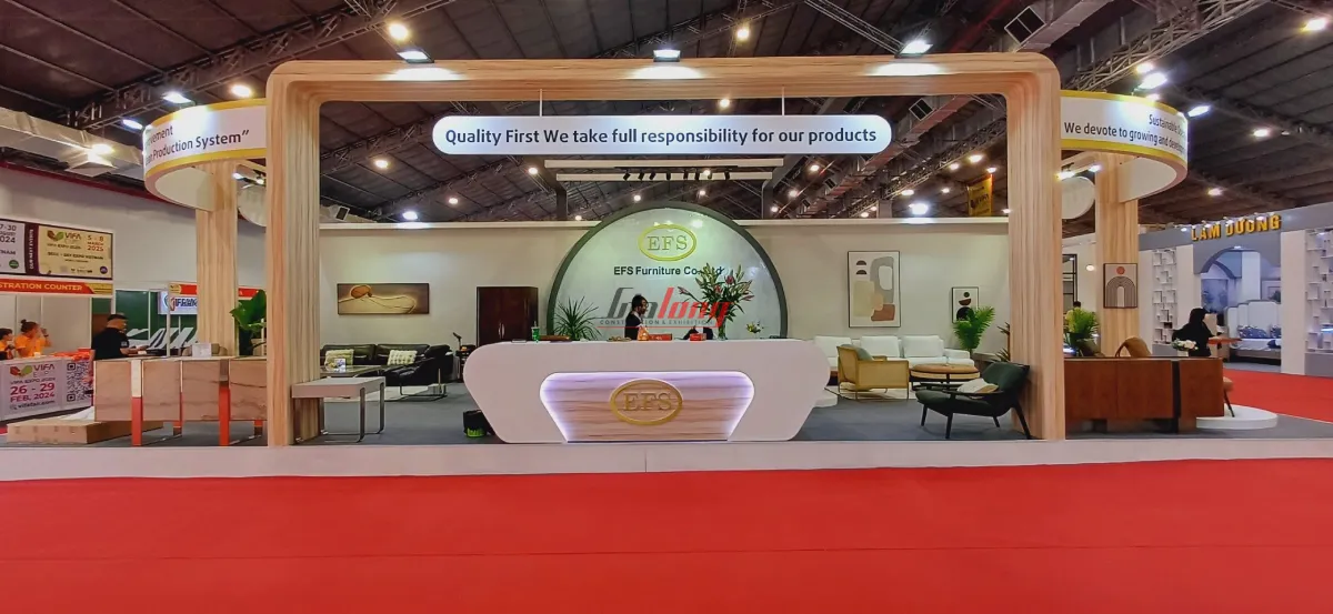 Thiết kế thi công gian hàng được thực hiện bởi Gia Long Thiết kế thi công gian hàng được thực hiện bởi Gia Long