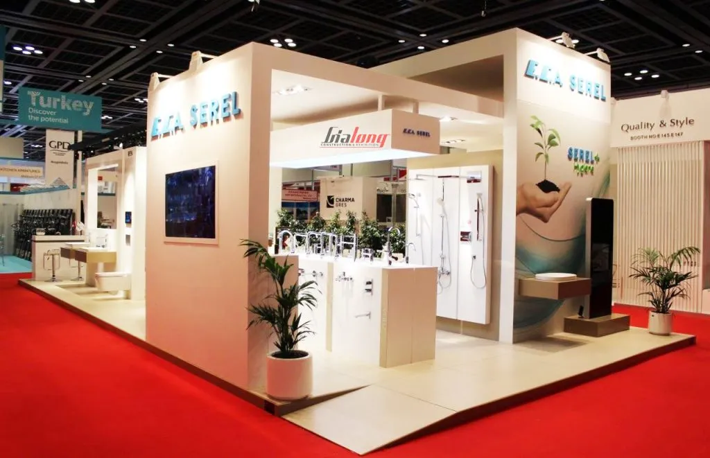 Thiết kế thi công gian hàng được thực hiện bởi Gia Long Thiết kế thi công gian hàng được thực hiện bởi Gia Long