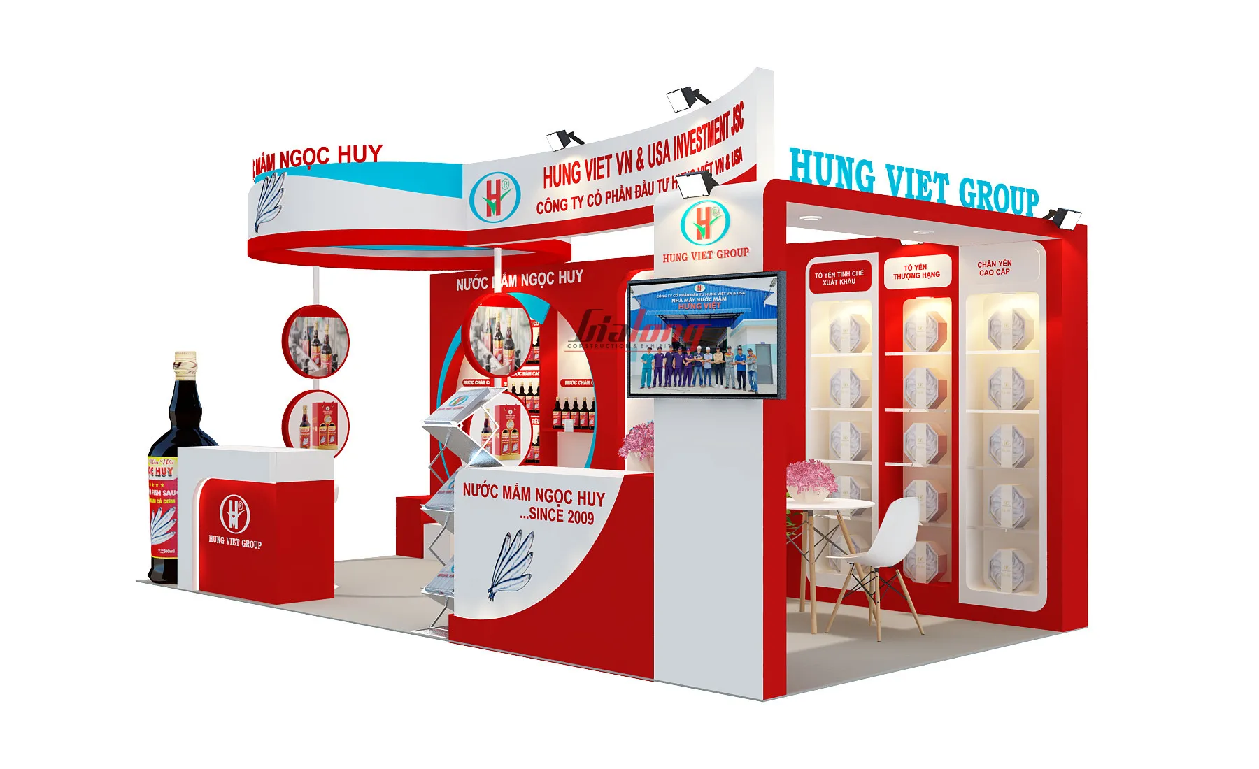 Doanh nghiệp nên lựa chọn đơn vị thi công gian hàng để đảm bảo chất lượng Doanh nghiệp nên lựa chọn đơn vị thi công gian hàng để đảm bảo chất lượng