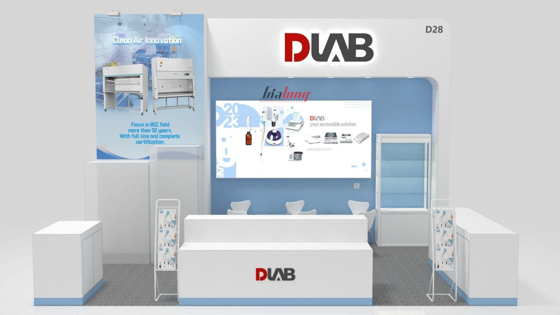 Mẫu gian hàng trưng bày - Booth examples Mẫu gian hàng trưng bày - Booth examples