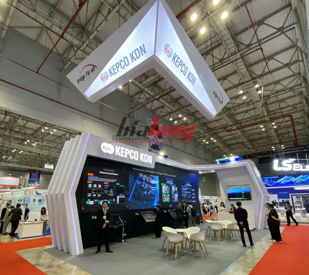 Professional booth construction solutions with Gia Long help businesses stand out at exhibitions Professional booth construction solutions with Gia Long help businesses stand out at exhibitions
