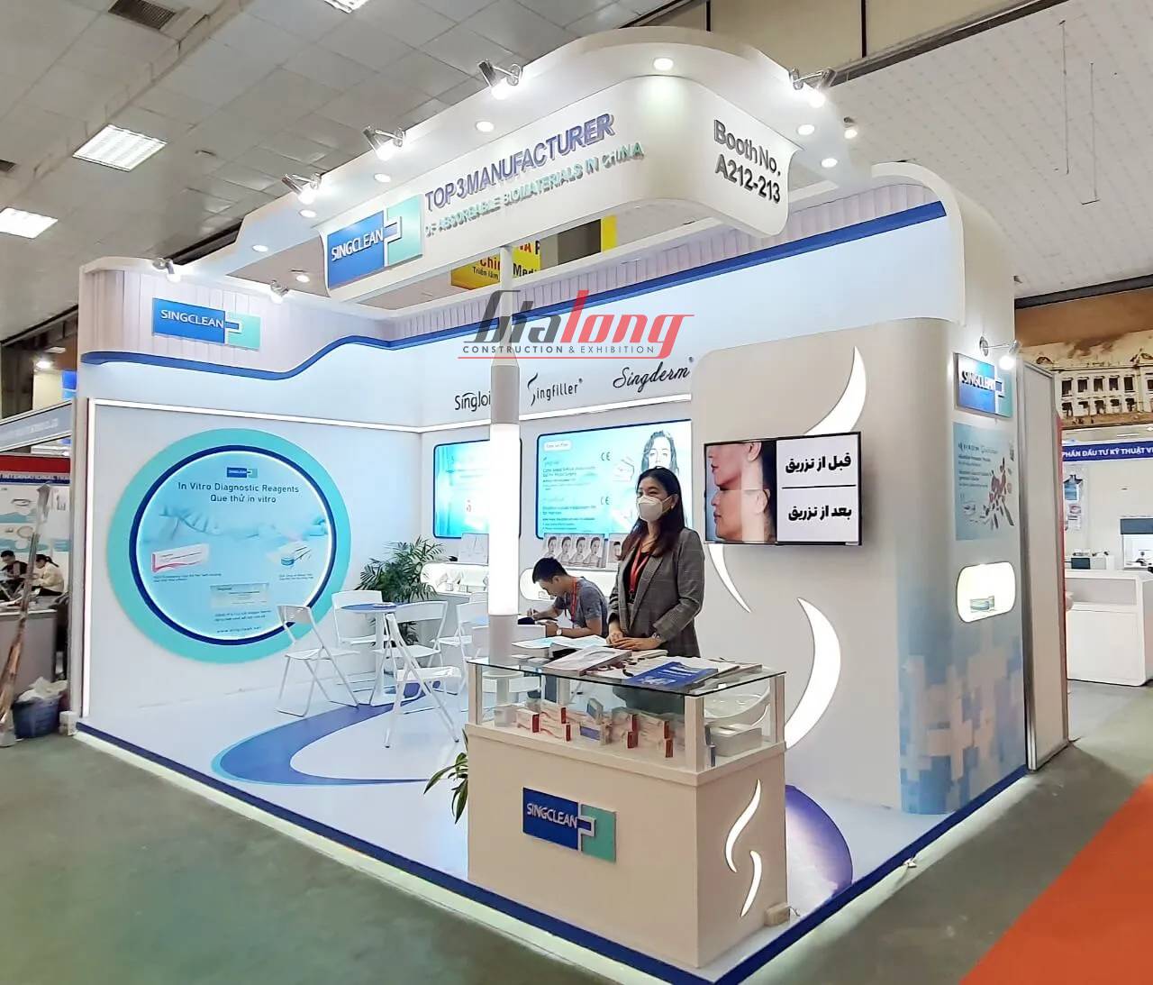 Gian hàng trưng bày - Booth examples Gian hàng trưng bày - Booth examples