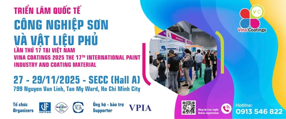 Thông tin chi tiết  Vina Coatings 2025 Thông tin chi tiết  Vina Coatings 2025