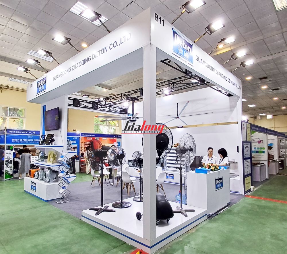 Gia Long cung cấp giải pháp trọn gói cho doanh nghiệp tham gia HVACR Vietnam 2025