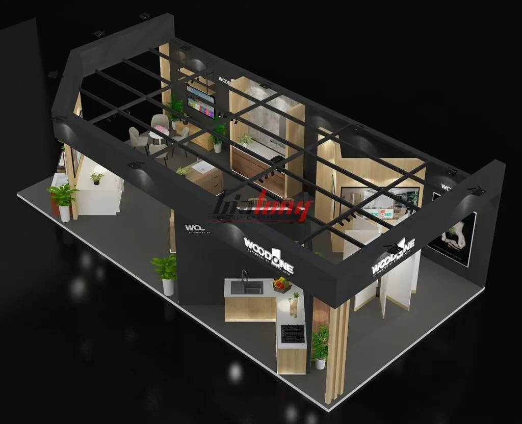 Woodone booth at the 3rd Vietbuild 2025 exhibition Woodone booth at the 3rd Vietbuild 2025 exhibition