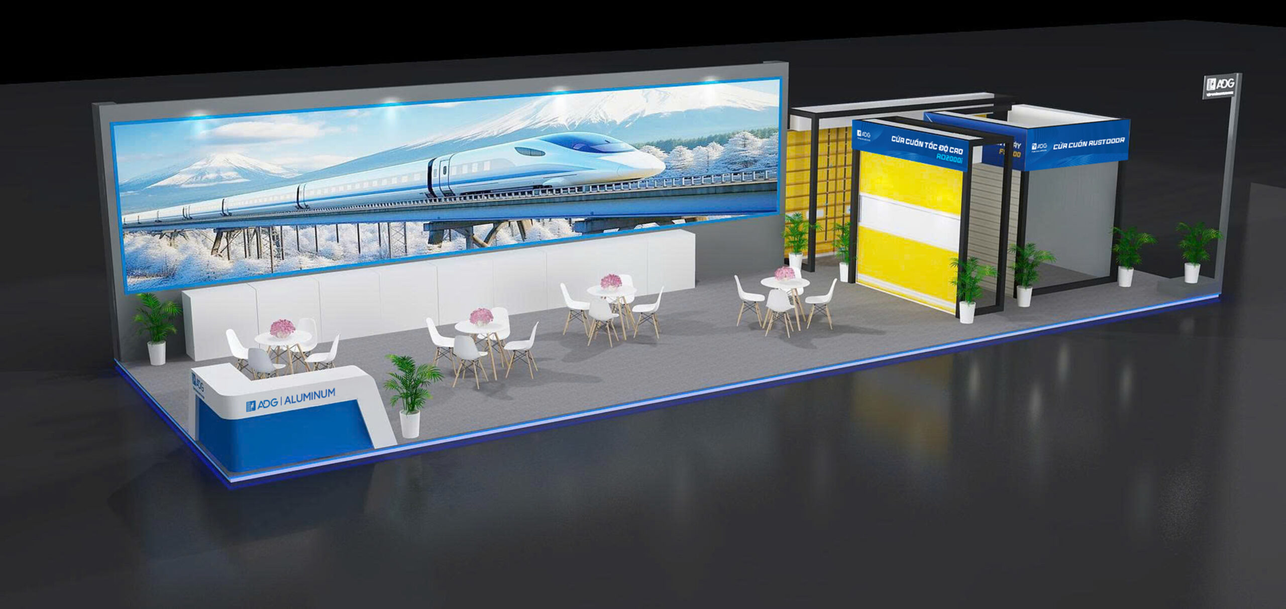 Gian hàng AusDoor tại triển lãm VIIF 2025