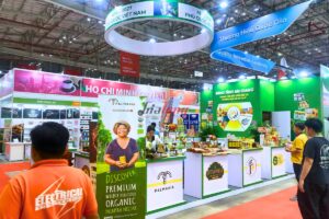 Triển lãm gian hàng tại Vietnam Foodexpo