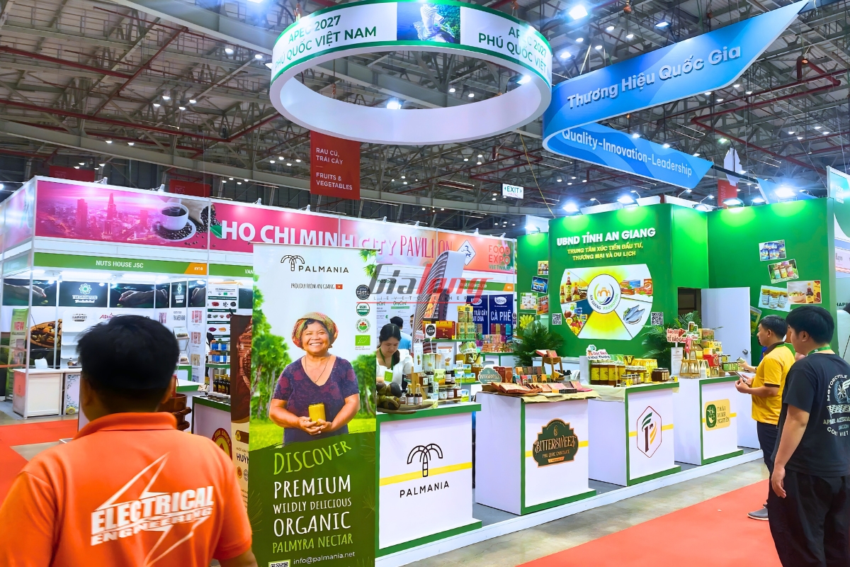 Triển lãm gian hàng tại Vietnam Foodexpo