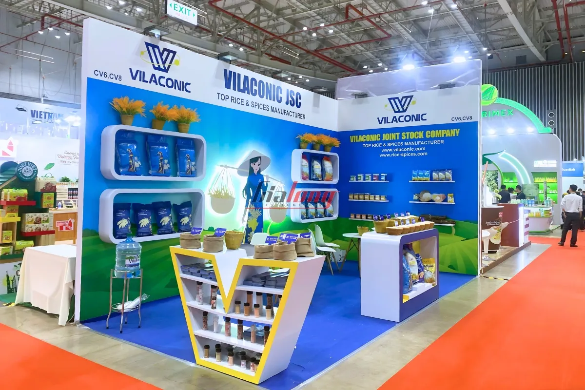 What’s included in a standard booth package What’s included in a standard booth package