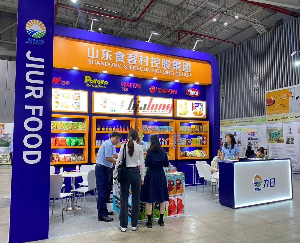 Gia Long là đơn vị thiết kế gian hàng triển lãm và thi công gian hàng tại VIBS 2025