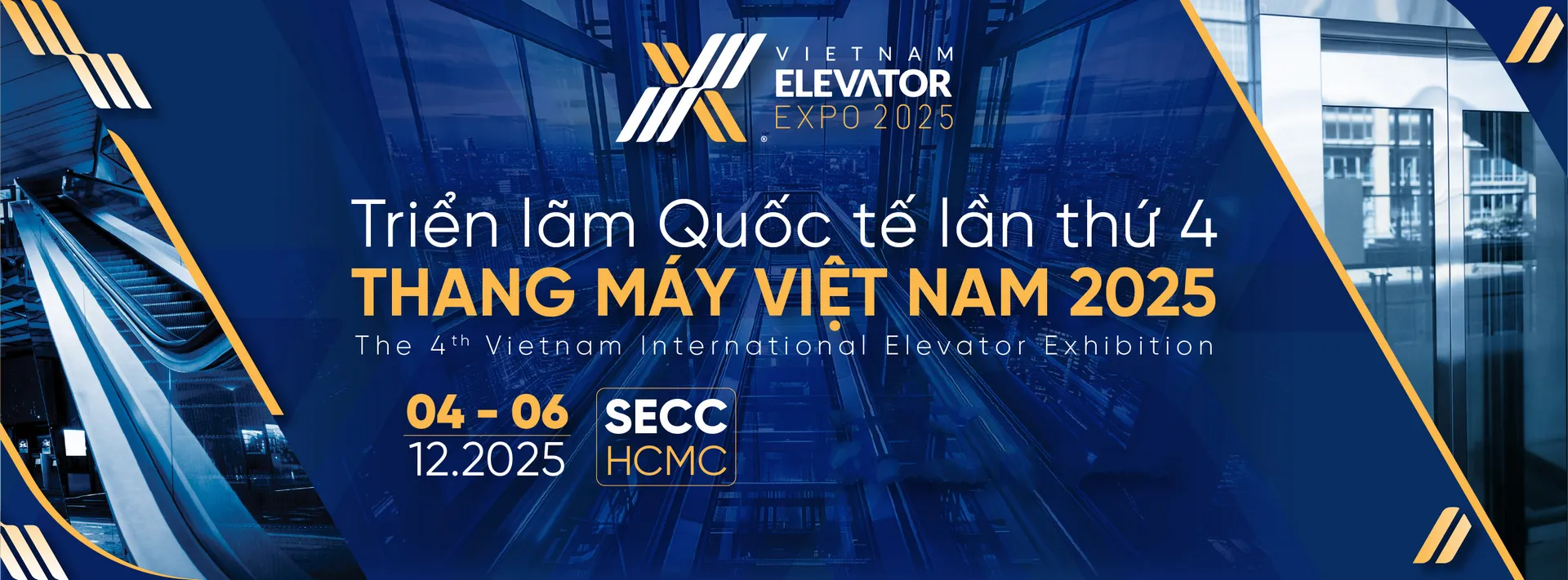 Tổng quan về triển lãm Vietnam Elevator Expo 2025 Tổng quan về triển lãm Vietnam Elevator Expo 2025