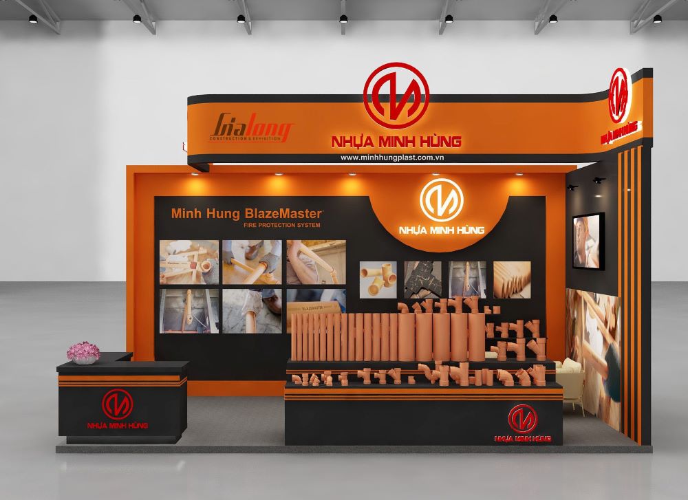 Modular and flexible structures in trade show booth design trends