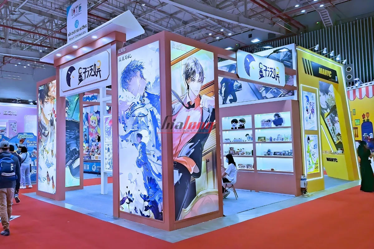Immersive technology integration in exhibition stand design trends