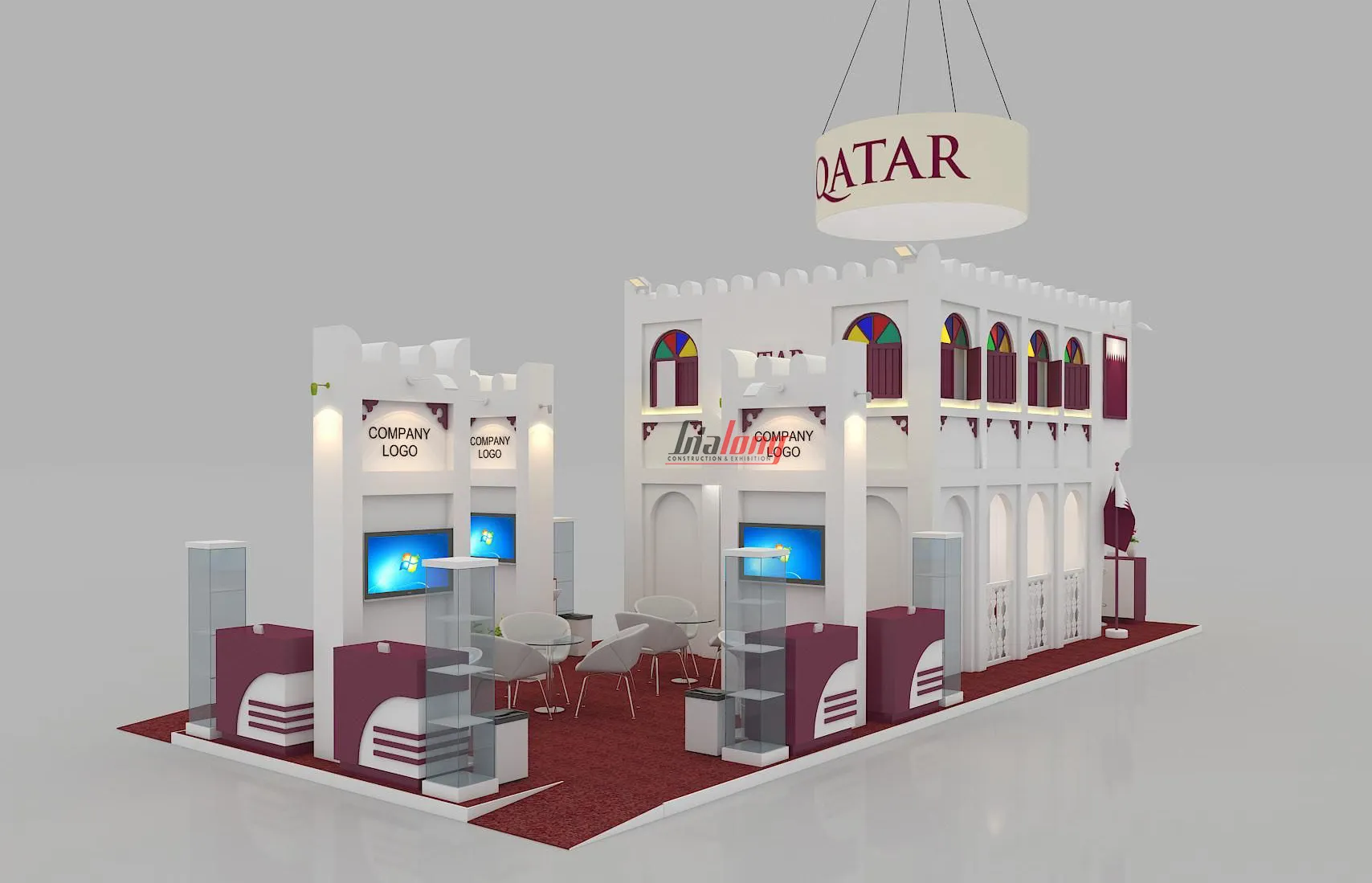 Trusted booth contractor in Vietnam with over 20 years of experience