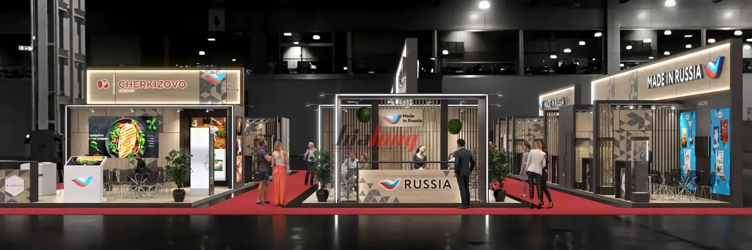 Gia Long is a leading exhibition stand builder at many international exhibitions. Gia Long is a leading exhibition stand builder at many international exhibitions.