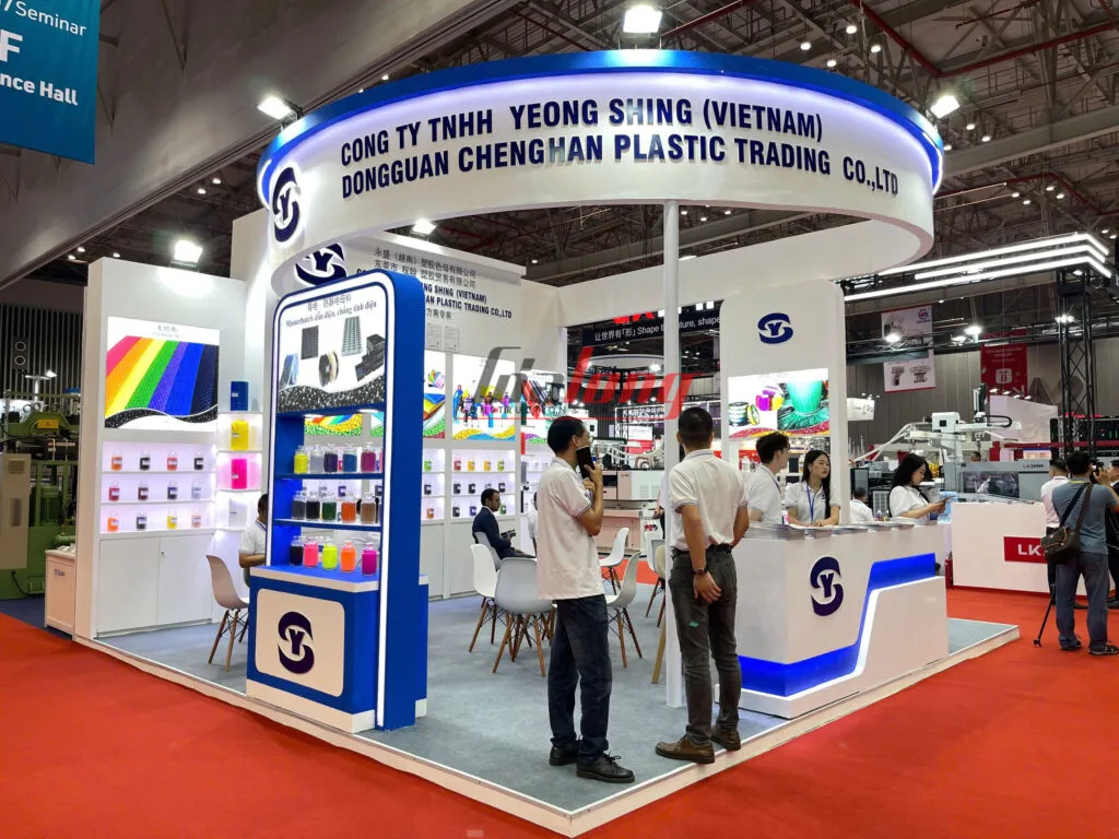 Gian hàng triển lãm Gia Long thi công hoàn thiện Gian hàng triển lãm Gia Long thi công hoàn thiện