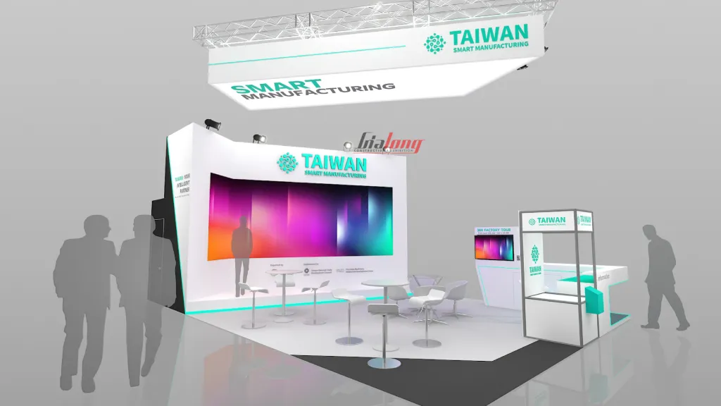 Gian hàng thiết kế theo xu hướng ngành dệt may Việt Nam tại VIATT Vietnam Gian hàng thiết kế theo xu hướng ngành dệt may Việt Nam tại VIATT Vietnam