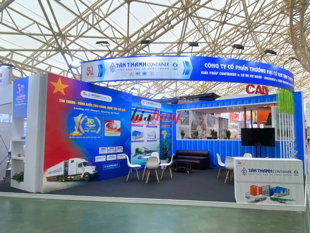 Gia Long – Đơn vị thiết kế và thi công gian hàng triển lãm uy tín hàng đầu tại Hà Nội Gia Long – Đơn vị thiết kế và thi công gian hàng triển lãm uy tín hàng đầu tại Hà Nội