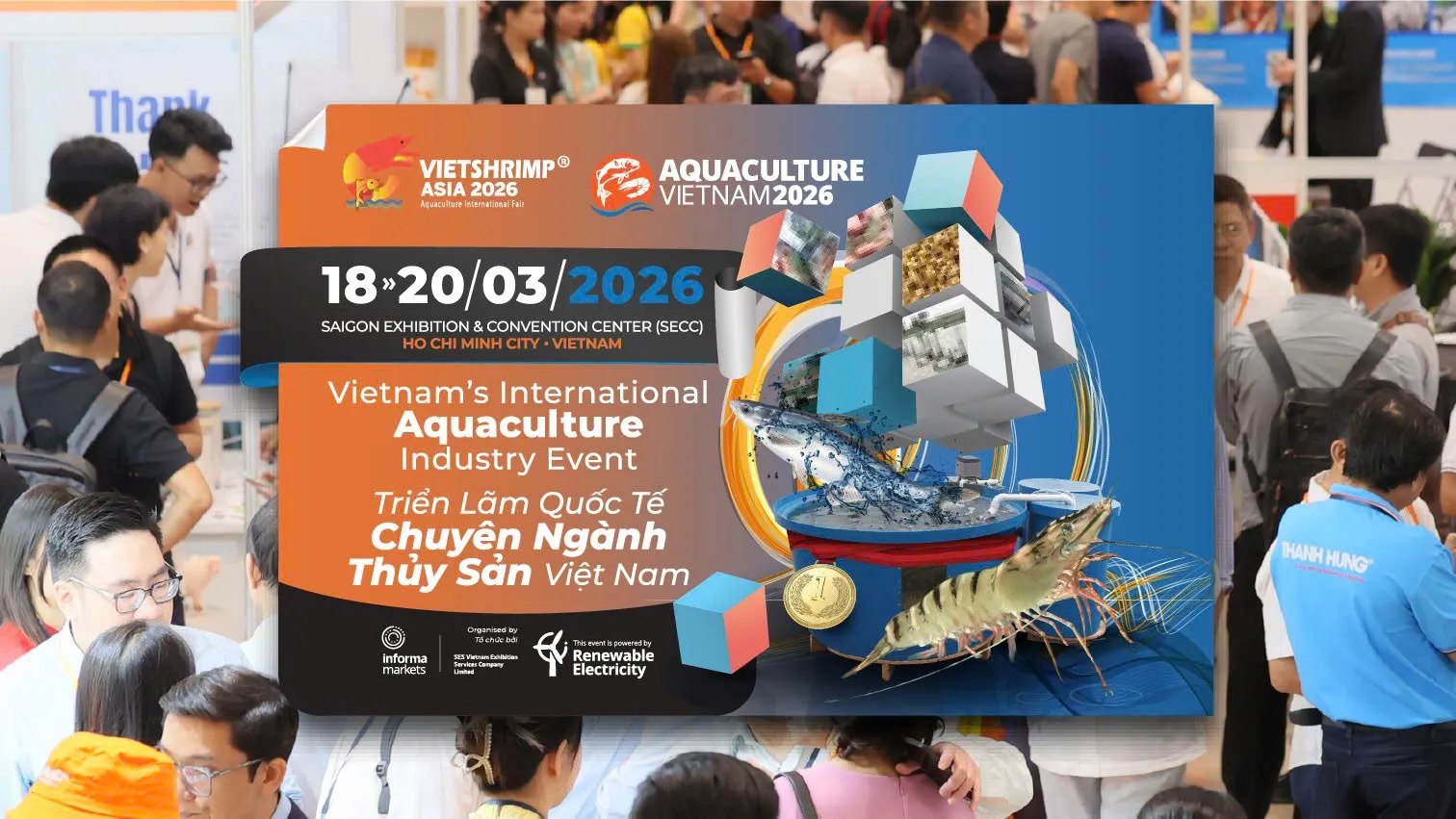 Giới thiệu về triển lãm VietShrimp Asia 2026