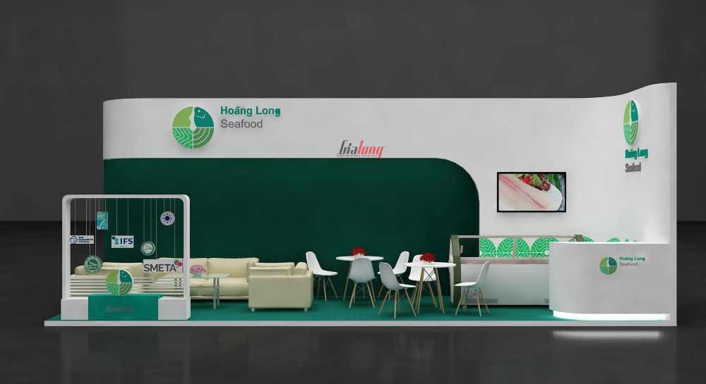 Doanh nghiệp tìm đơn vị thiết kế gian hàng tại triển lãm VietShrimp Asia 2026
