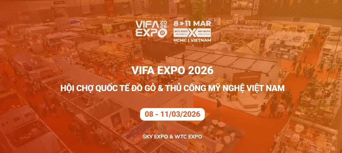 Information about the VIFA EXPO 2026 exhibition