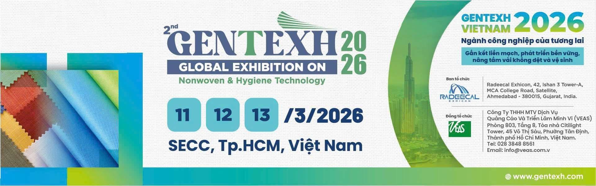Tổng quan về triển lãm GENTEXH 2026