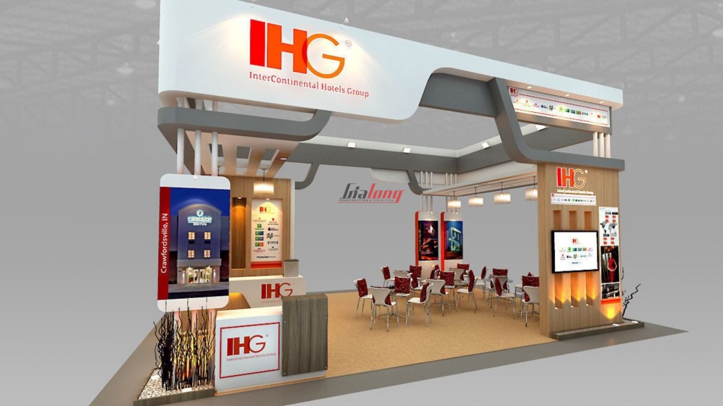 Gia Long với hơn 20 năm kinh nghiệm, đã thiết kế và thi công hàng nghìn gian hàng