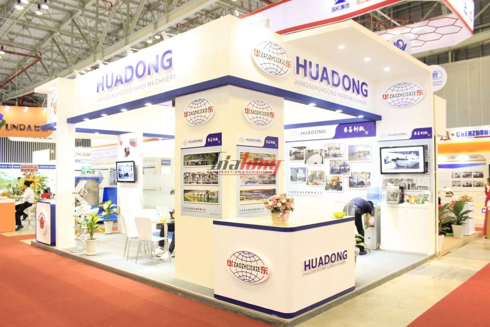 Tips for designing a high-impact 3 side open exhibition stall