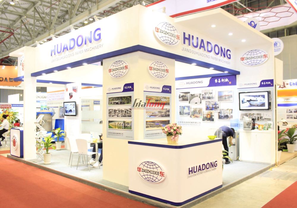 Product categories displayed at the Vietnam Expo 2026