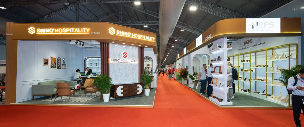 Gian hàng triển lãm Gia Long thiết kế và thi công