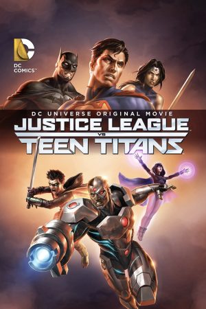 Liên Minh Công Lý Đấu Với Nhóm Teen Titans